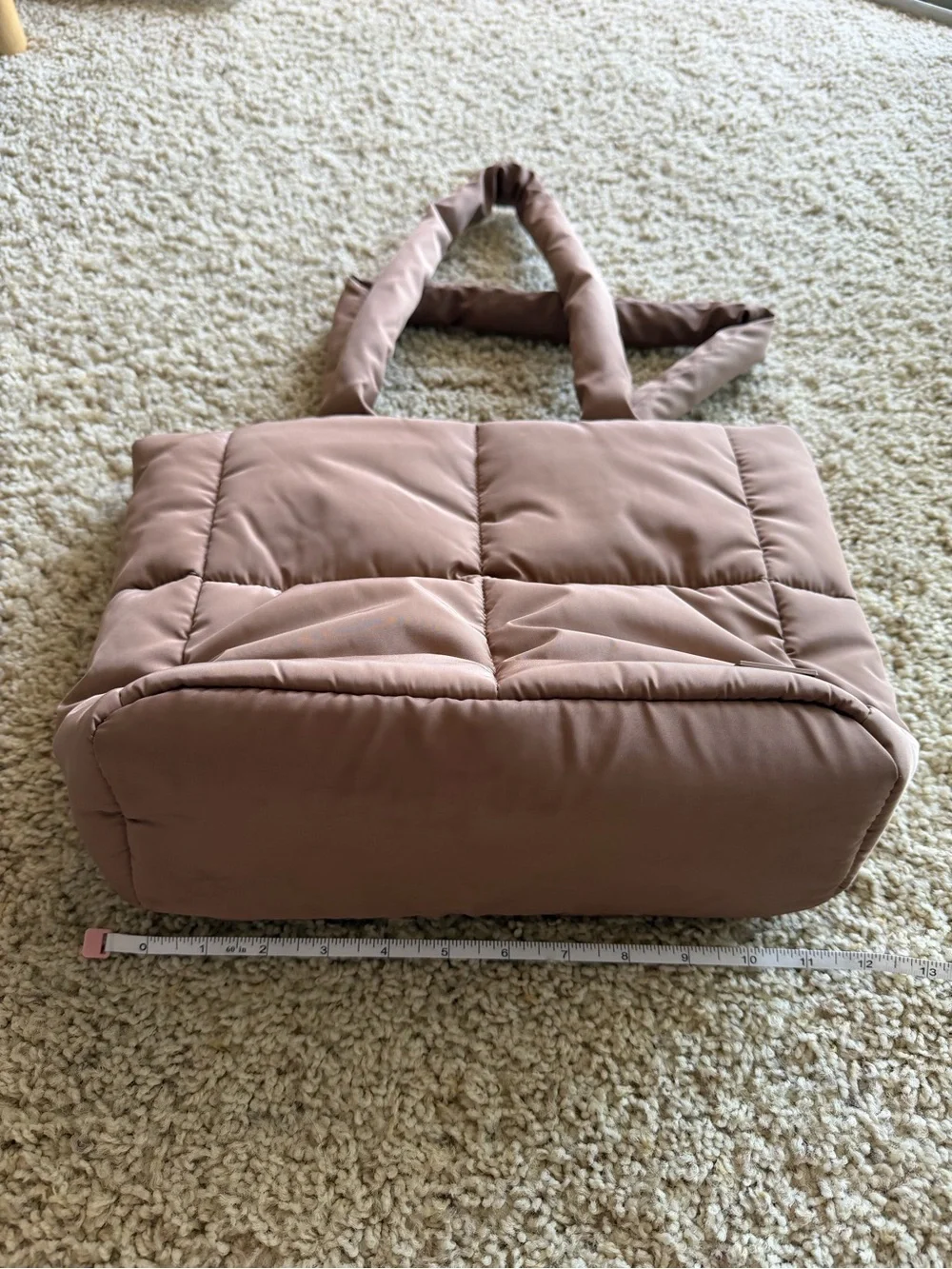 Puffer Tote Bag